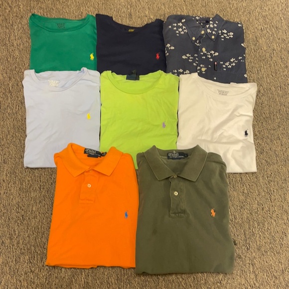 Polo Ralph Lauren Other - Polo Ralph Lauren shirt bundle!